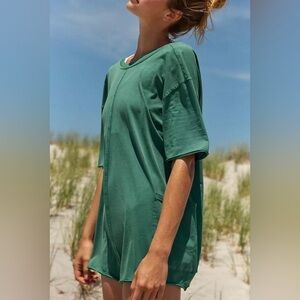 Free people movement Hot Shot Tee Romper